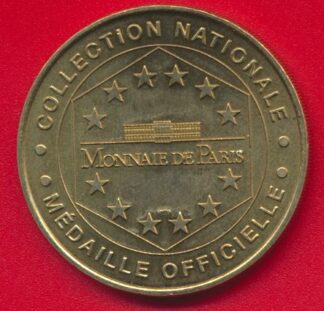 medaille-paris-monnaie-sainte-marie-mer-eglise-fortifiee-1999