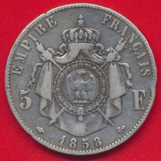 5-francs-napoleon-1858-a-argent