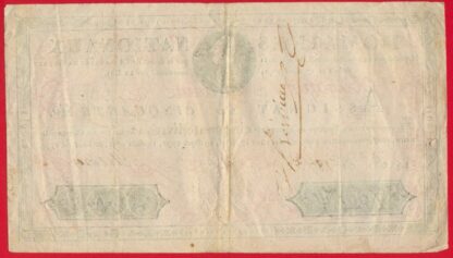ASSIGNAT DE CINQUANTE LIVRES - 30 AVRIL 1792 – Image 2
