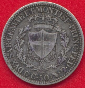 italie-sardainge-charles-felix-50-centesimi-1830-sardinia