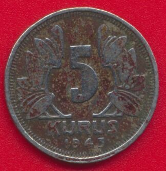 turquie-5-kurush-1943