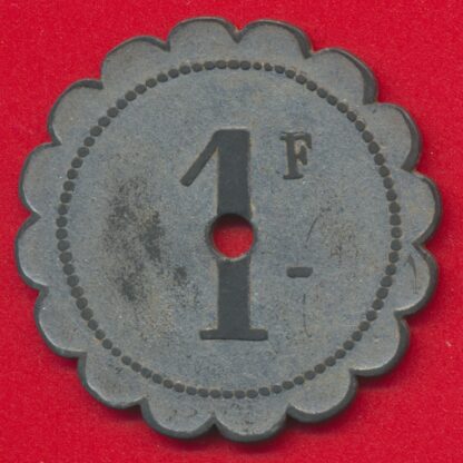 PARIS - Restaurant Le Meunier - 1 Franc – Image 2