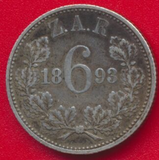afrique-sud-6-pence-1893-avers