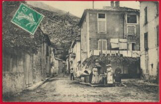 cpa-annot-basses-alpes-fugerer-grand-rue