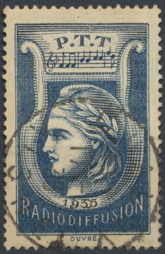 radiodiffusion-ptt-1933-bleu