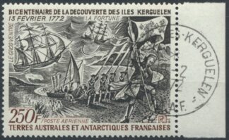 taaf-poste-aerienne-250-francs-bicentenaire-decouverte-iles-kerguelen