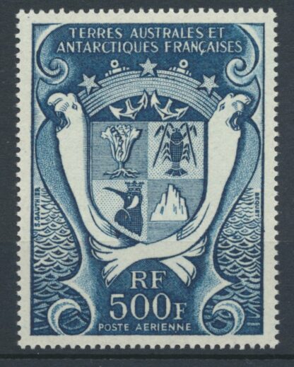taaf-poste-aerienne-500-francs-armoiries