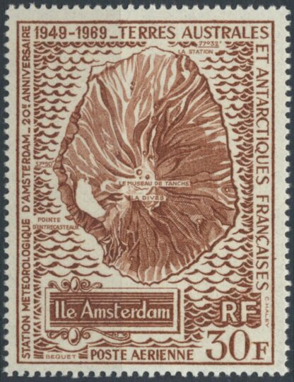 taaf-station-meteorologique-amsterdam-poste-aerienne-30-francs