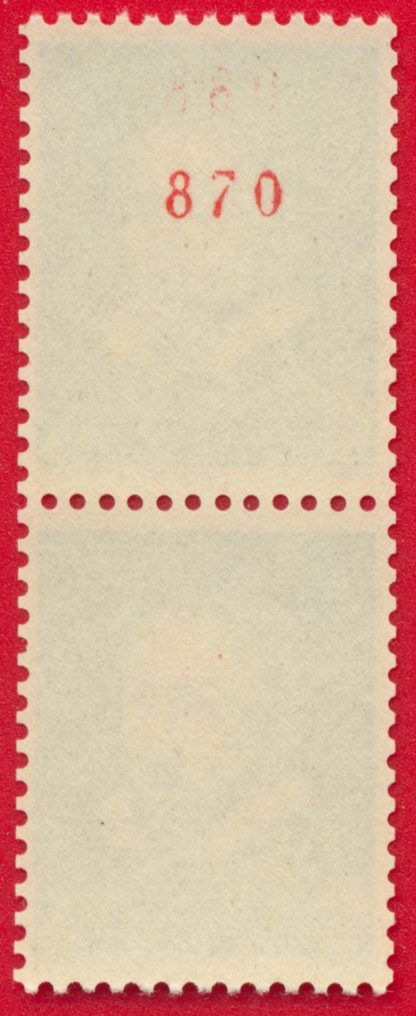 Vignette expérimentale - B.Palissy - Paire roulette numérotée – Image 2