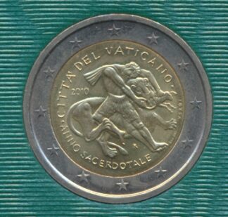 2-euro-vatican-2010-annee-sacerdotale