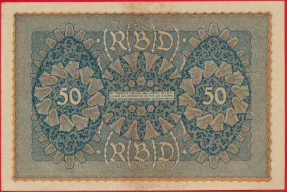 ALLEMAGNE - 50 Mark - 24-06-1919 – Image 2