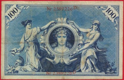 ALLEMAGNE - 100 Mark - 1898 – Image 2