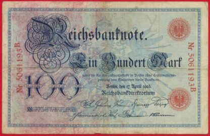 allemagne-100-hundert-mark-1903-1193