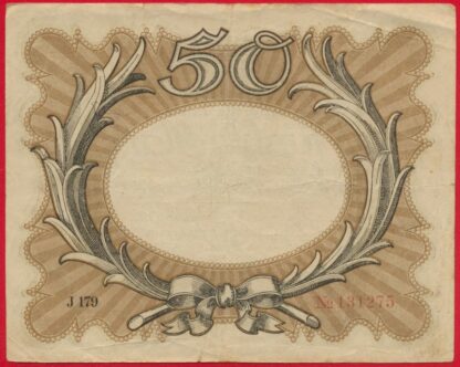 ALLEMAGNE - 50 Mark - 1918 – Image 2