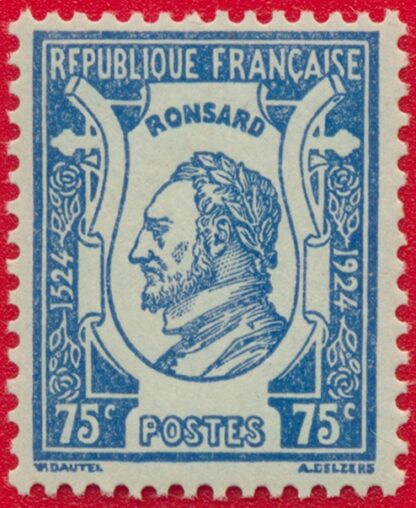 timbre-effigie-ronsart-75-centimes
