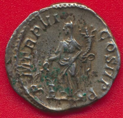Alexandre-Sévère - Denier - (222-235 ) – Image 2