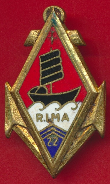 insigne-22-rima-regiment-infanterie-marine