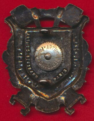 insigne-sapeurs-pompiers-cholet-maine-loire