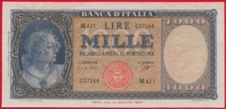 italie-mille-1000-lire-1961-7266-vs