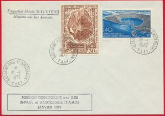 lettre-paquebot-mixte-gallieni-iles-australis-mission-1972-1
