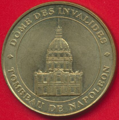 monnaie-paris-dome-invalides-tombeau-napoleon-1998
