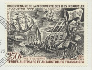 taaf-bicentenaire-decouverte-ile-kerguelen-poste-aerienne-250-francs-1