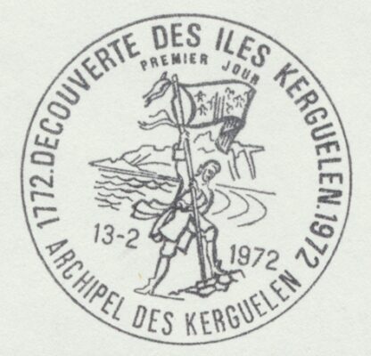 T.A.A.F - Premier jour d'émission - 250 F - Bicentenaire découverte Kerguelen – Image 3