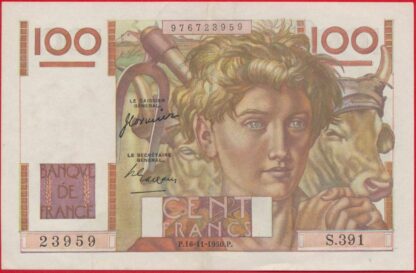 100-francs-paysan-16-11-1950-3959