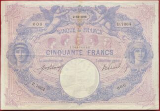 50-francs-bleu-rose-2-10-1916-b7064