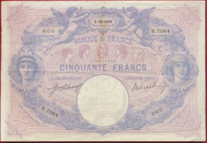 50-francs-bleu-rose-2-10-1916-b7064