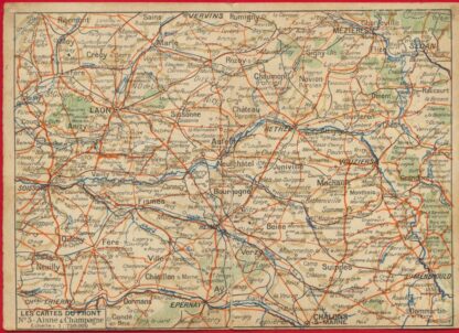 CPA  Correspondance des Armées de la République - Carte du front – Image 3