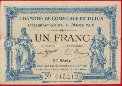 dijon-un-franc-chambre-commerce-2eme-serie-1916-5212