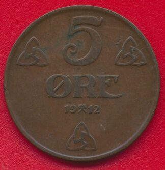 norvege-5-ore-1912