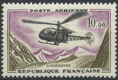 poste-aerienne-alouette-10-francs