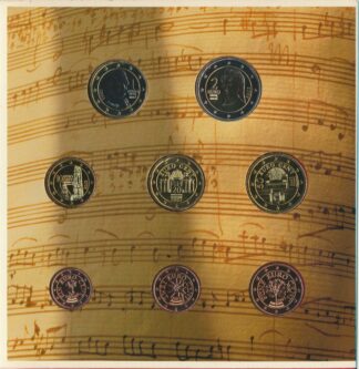 autriche-plaquette-euro-2003-austrian-coin-set