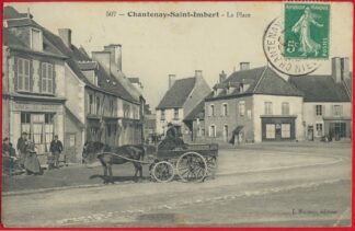 cpa-chantenay-saint-imbert-place