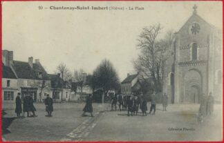 cpa-chantenay-saint-imbert-place-imbert