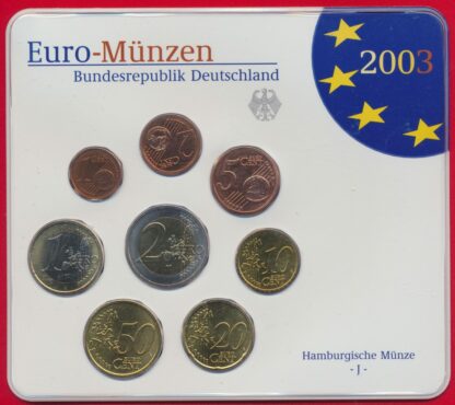 euro-set-allemagne-germany-deutchland-2003-francfort