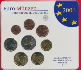 euro-set-allemagne-germany-deutchland-2003-karlsruhe