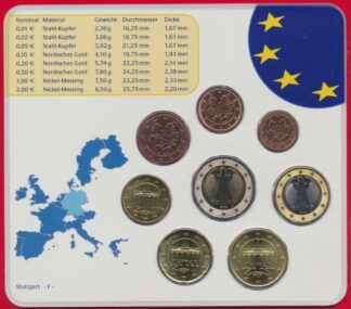 euro-set-allemagne-germany-deutchland-2003-berlin