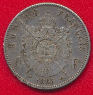 napoleon-iii-3-1-franc-1868-a-vs