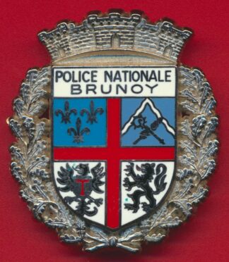 police-nationale-brunoy-insigne