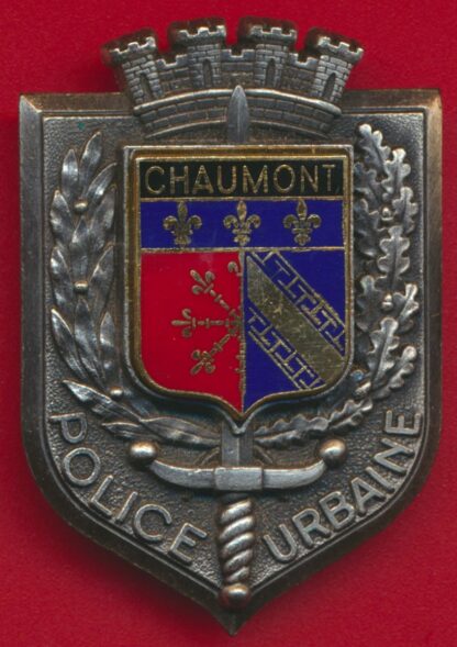 police-urbaine--insigne-chaumont