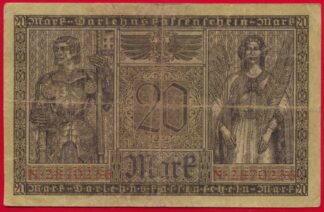 allemagne-20-mark-zwanzig-1918-0256