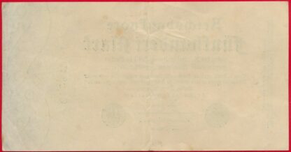 ALLEMAGNE - 500 Mark - 1922 – Image 2