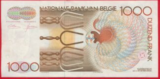 belgique-1000-francs-1980-96