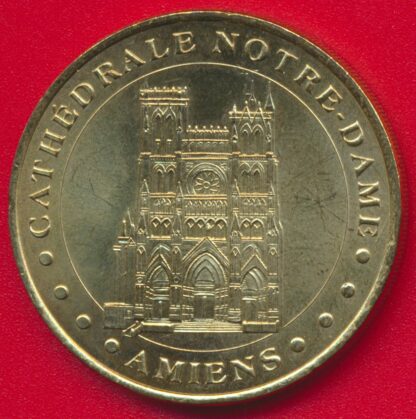 medaille-monnaie-paris-amiens-cathedrale-notre-dame-2001-millenium
