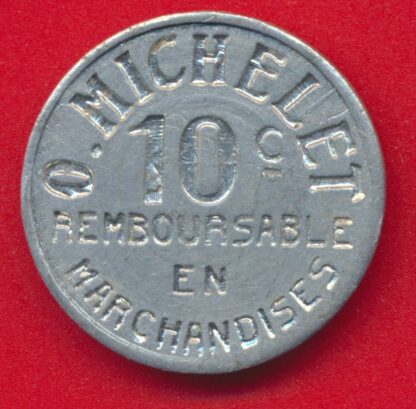 PAU - Michelet - 10 Centimes – Image 2