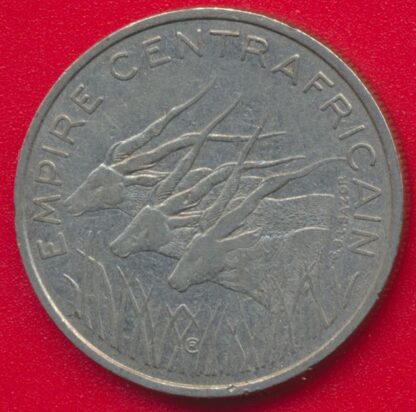 100-francs-empire-centrafricain-1978