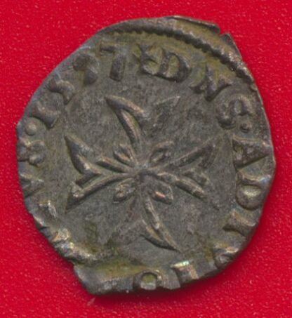 Principauté des Dombes - Henri II de Montpensier - Liard - 1597 – Image 2